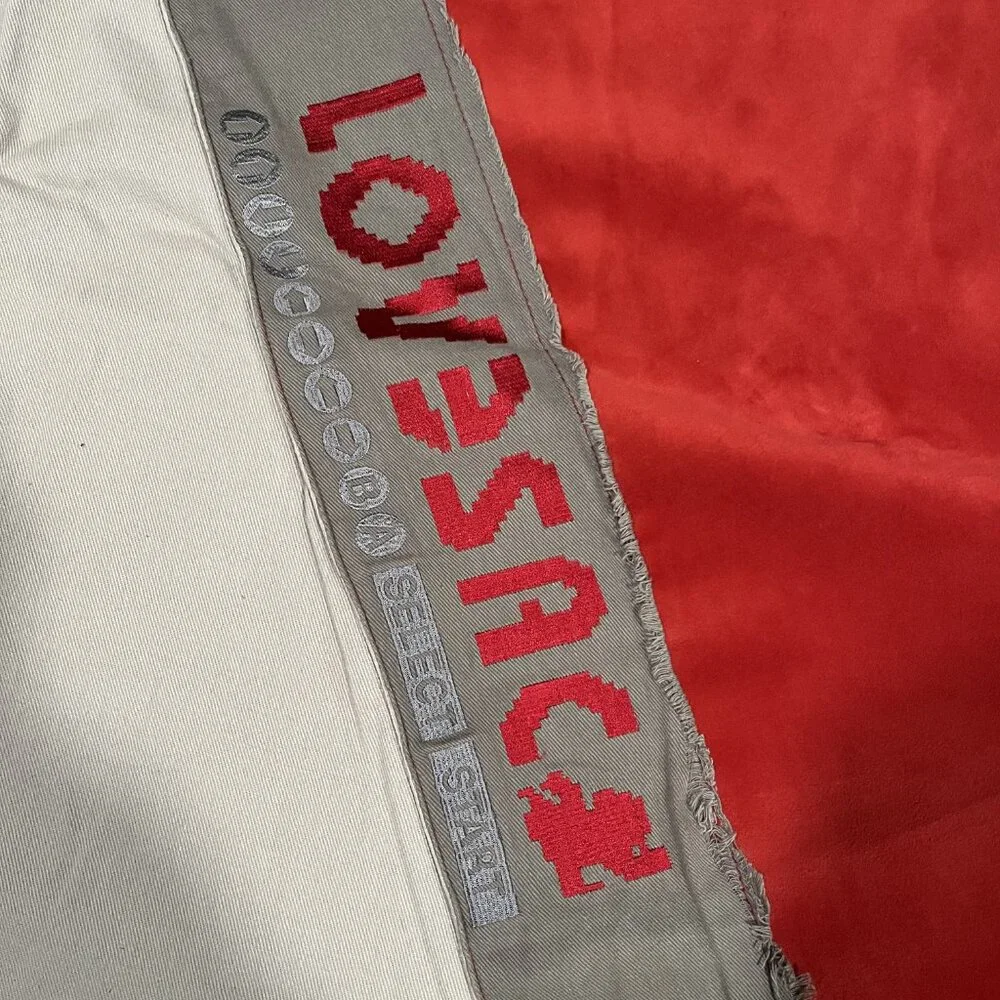 NES/video-game-themed cover for Lovsac Pillowsac ~2016, barely used, pre-owned